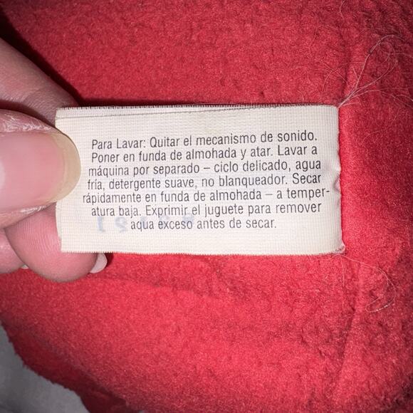 Teletubbies Vintage Red Po Talking Plush Stuffed PlaySkool Hasbro 1998 Working - Picture 10 of 12